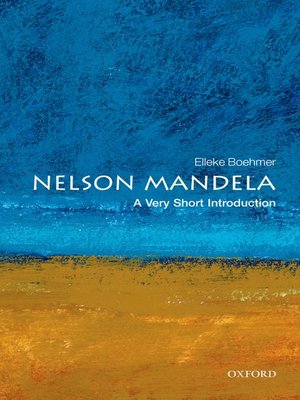 cover image of Nelson Mandela